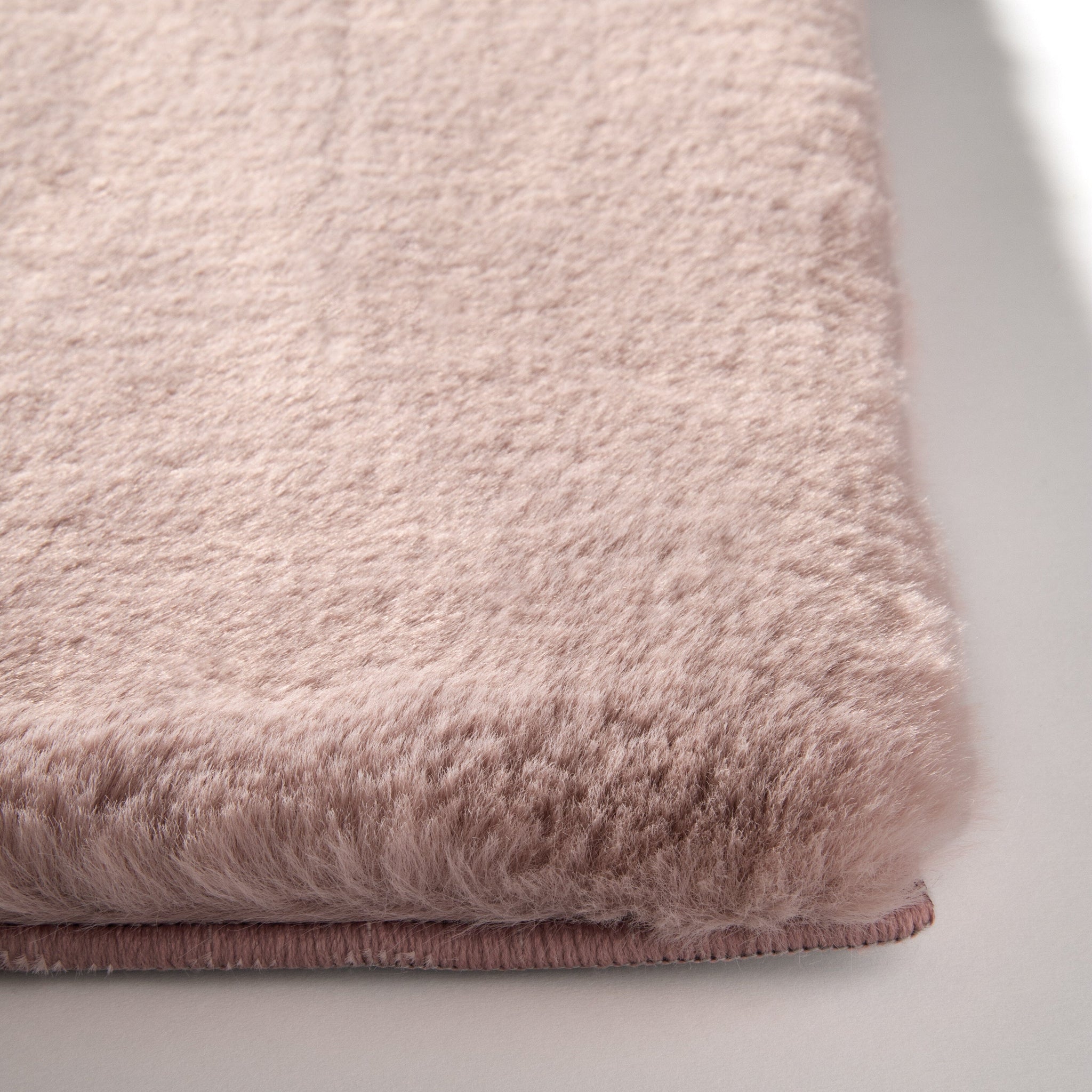 Mitis Memory Foam Rug 2 Large Pink