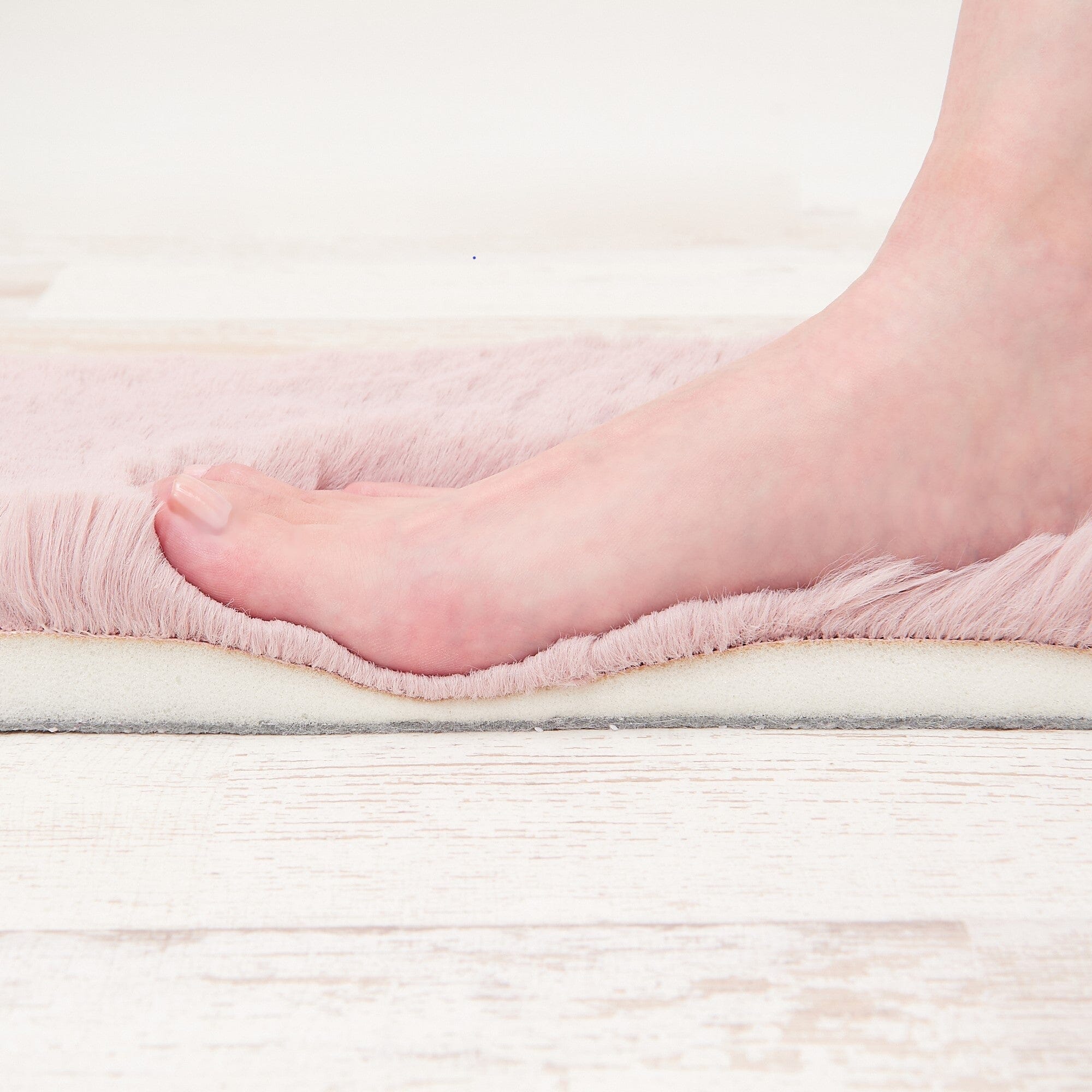 Mitis Memory Foam Round Rug 2 Φ1500 Pink