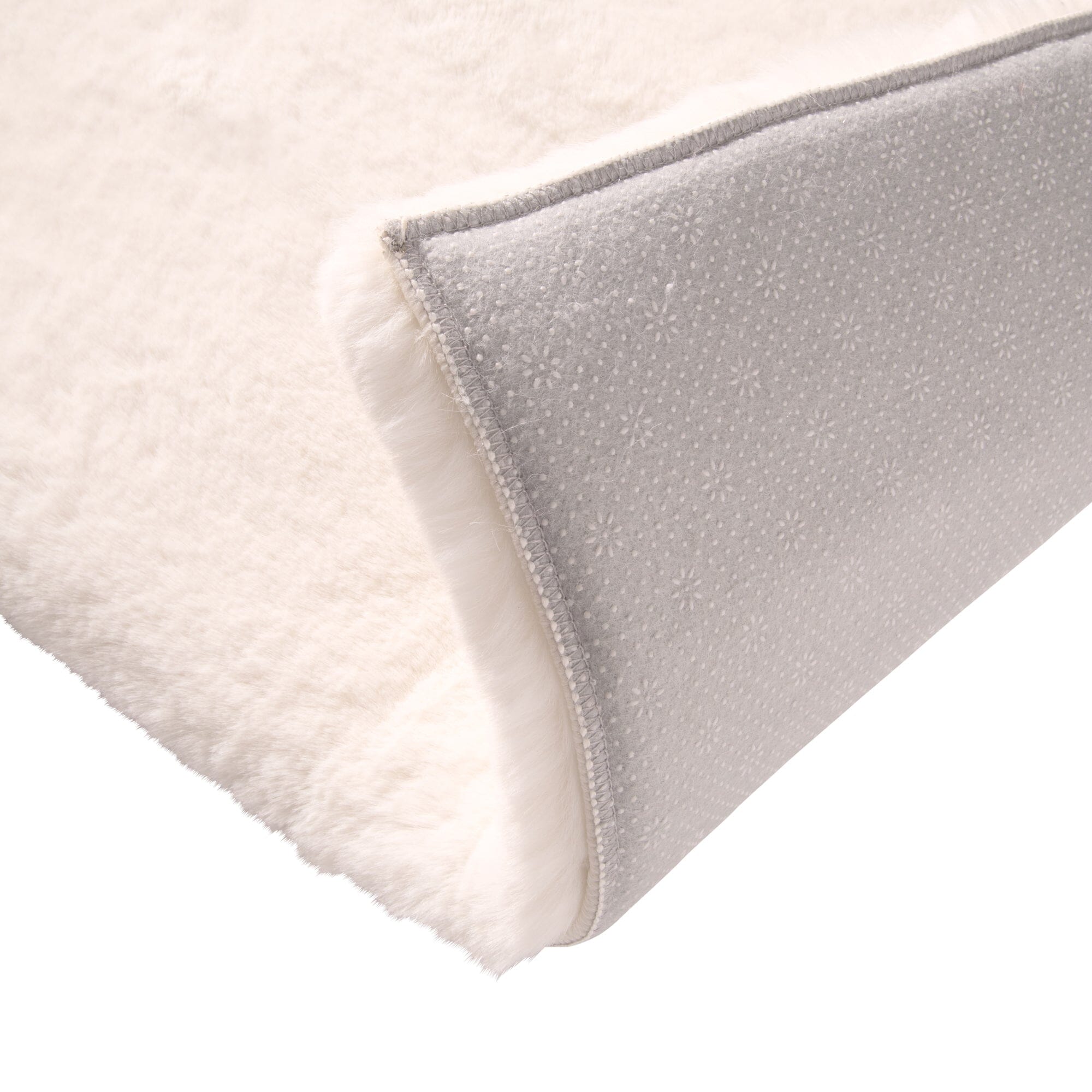 Mitis Memory Foam Rug 2 Small Ivory