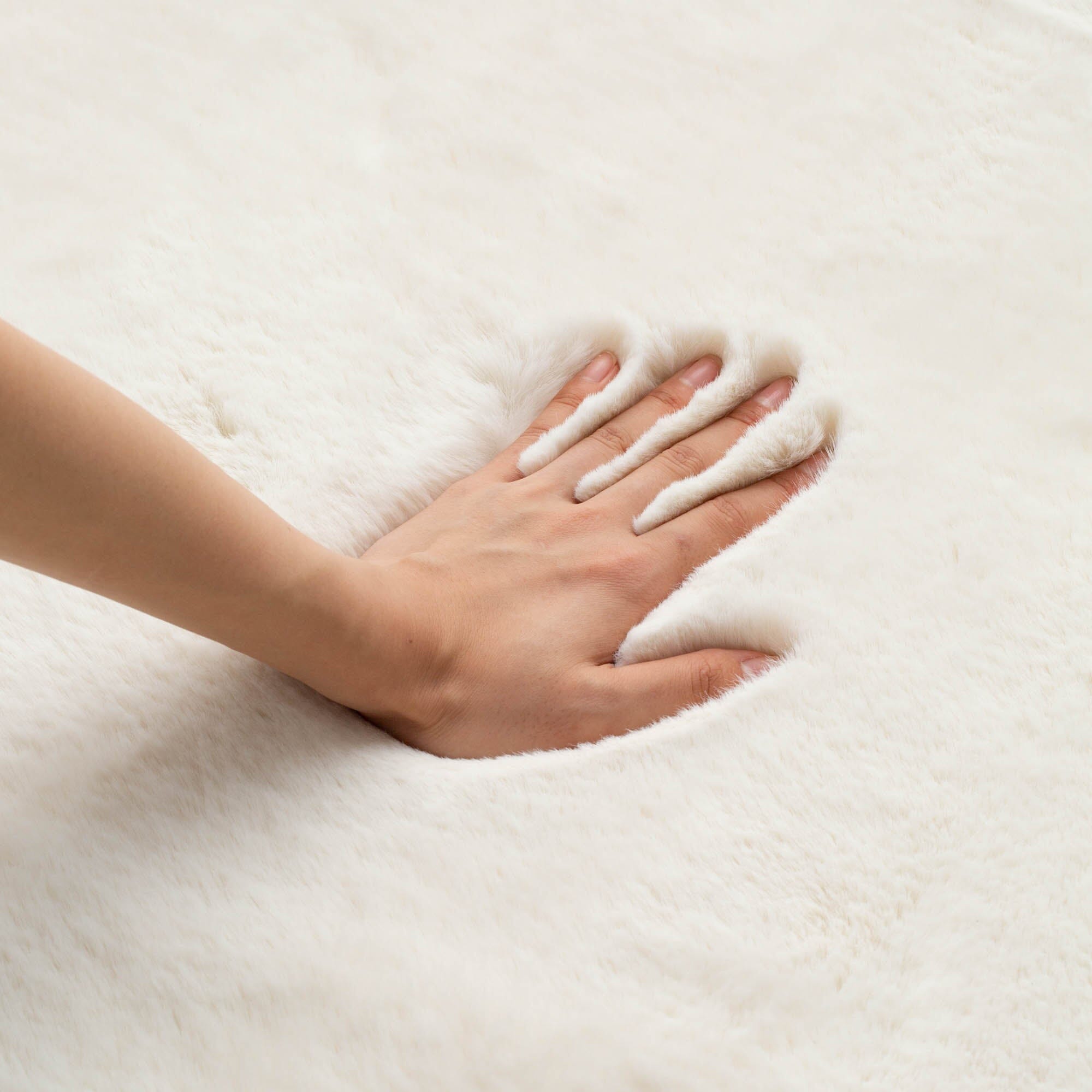 Mitis Memory Foam Round Rug 2 Φ1500 Ivory