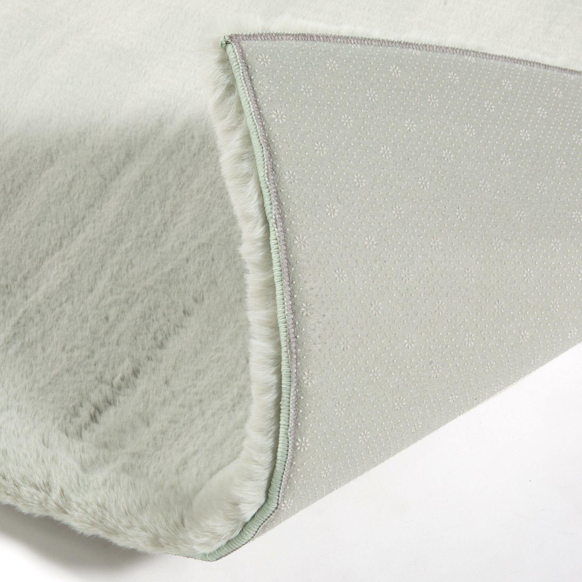 Mitis Memory Foam Rug 2 Small Light Green