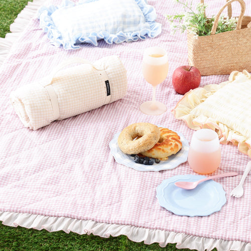 Foldable And Portable Leisure Sheet Pink