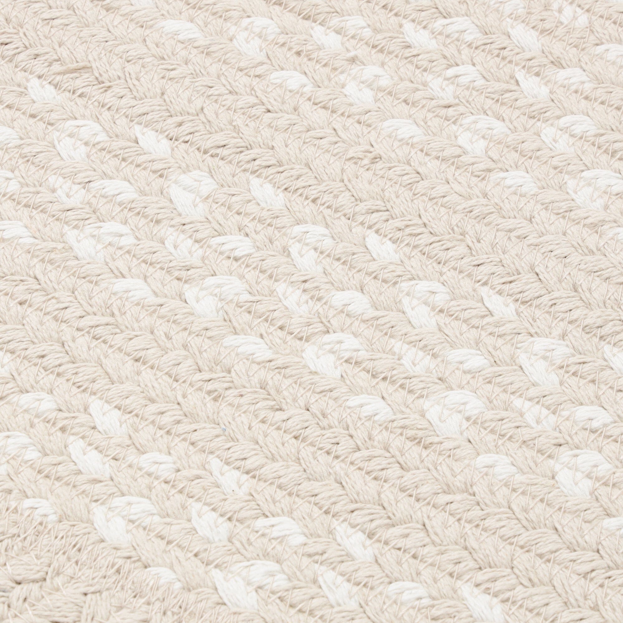 Maris Cotton Rug Small  Beige x White
