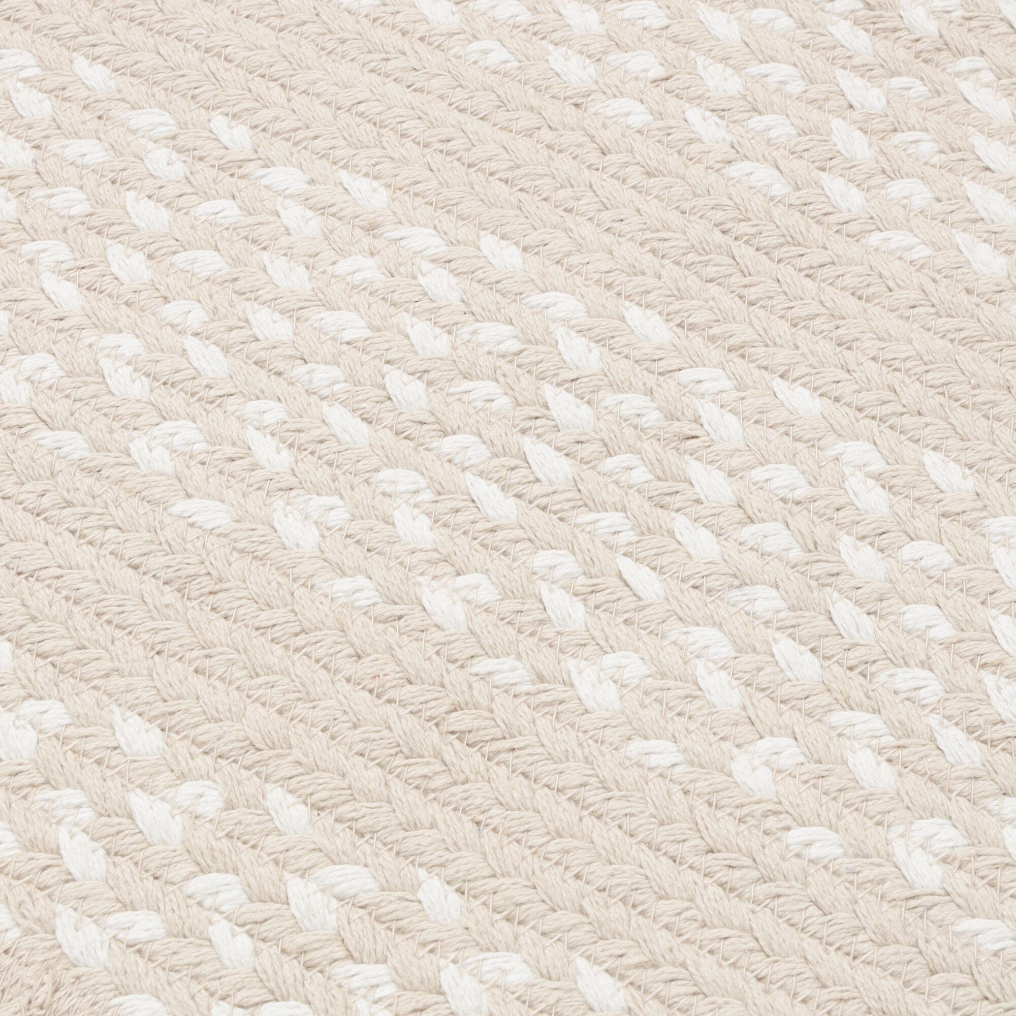 Maris Cotton Rug Medium Beige x White