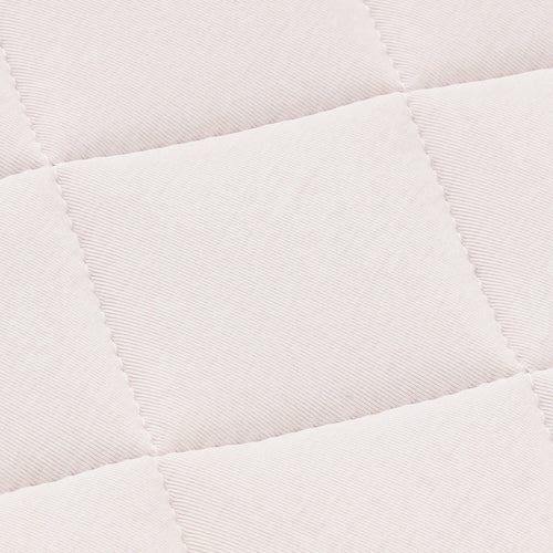 Cool Quilt Rug With Frills Medium Light Pink