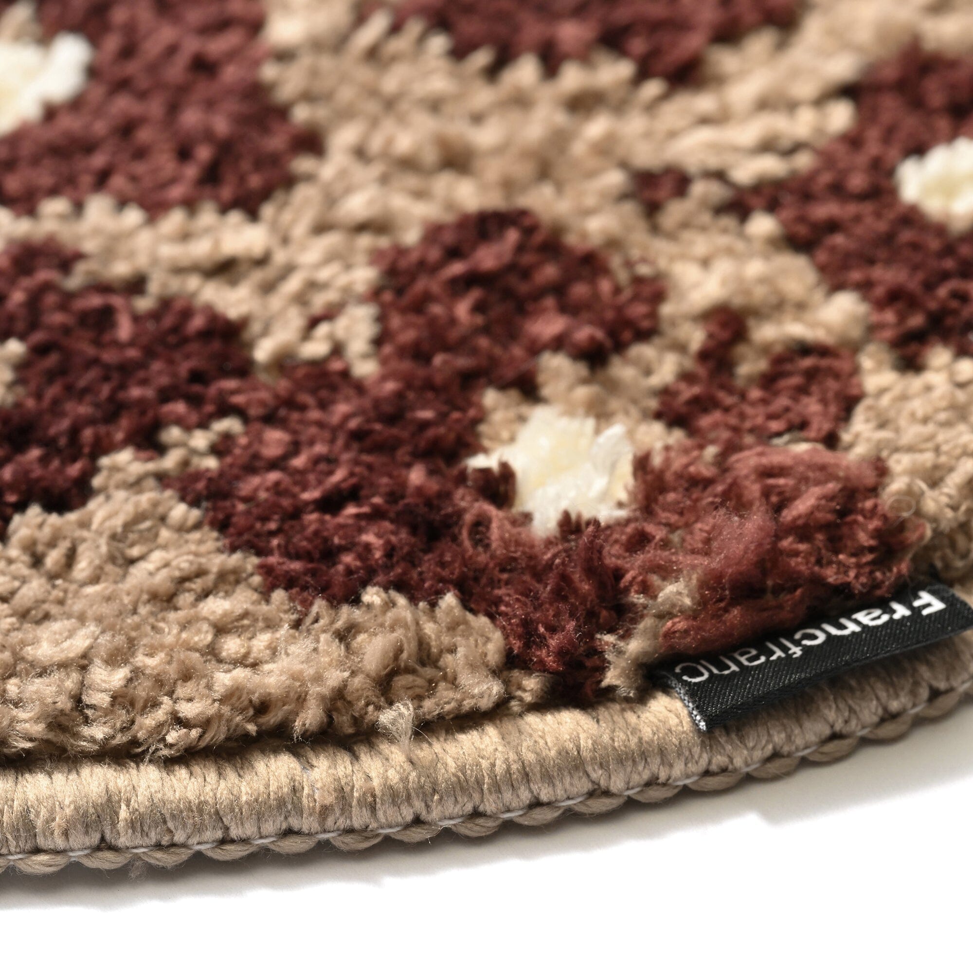 Mini Mat Leopard Brown