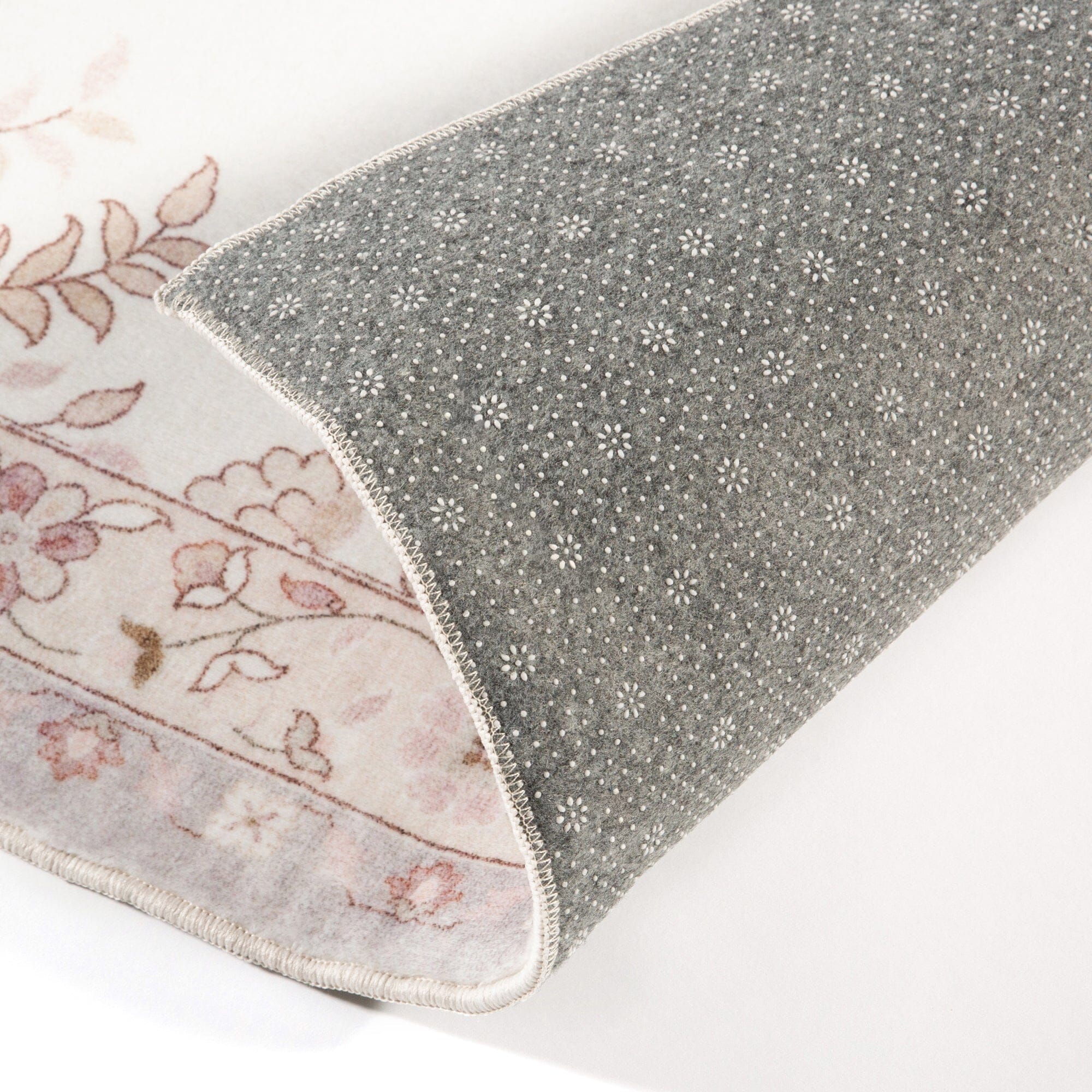 Design Print Rug Arabesque Pattern M 2000 X 1400Pink