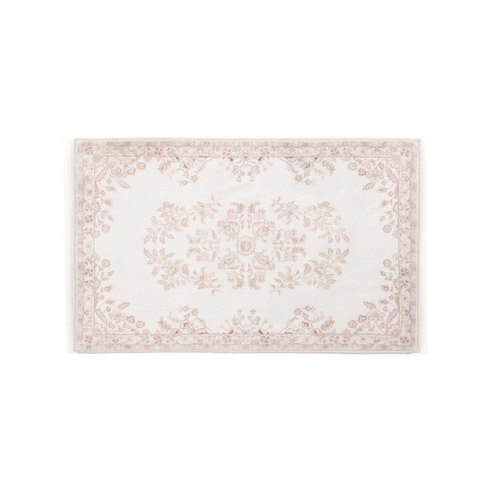 Design Print Mat Arabesque Pattern 800 X 500 Pink