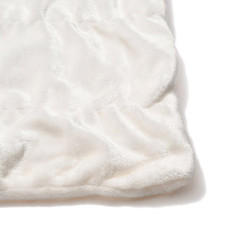 WARMY Heavy Blanket Ripple Single 1400×2000 Ivory