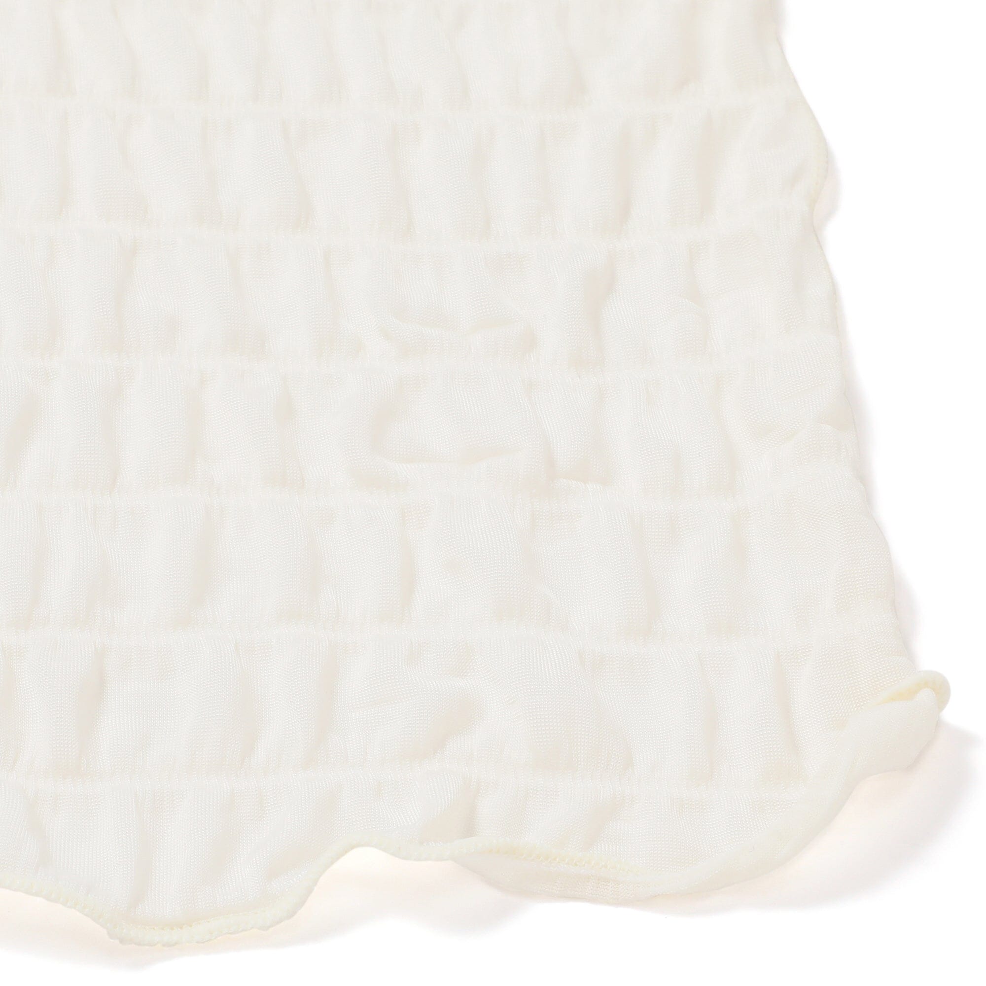 Cool Ripple Blanket Half Size 1000 X 1400  White