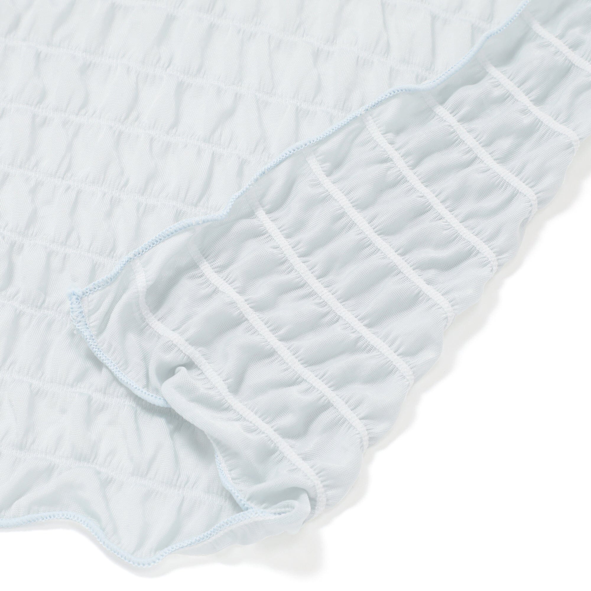 Cool Ripple Blanket Half Size 1000 X 1400  Blue