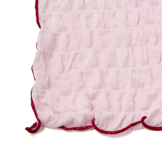 Cool Ripple Blanket Single 1400 X 2000  Pink X Red