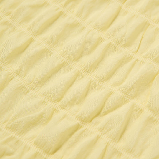 Cool Ripple Blanket Single 1400 X 2000  Yellow X Light Green