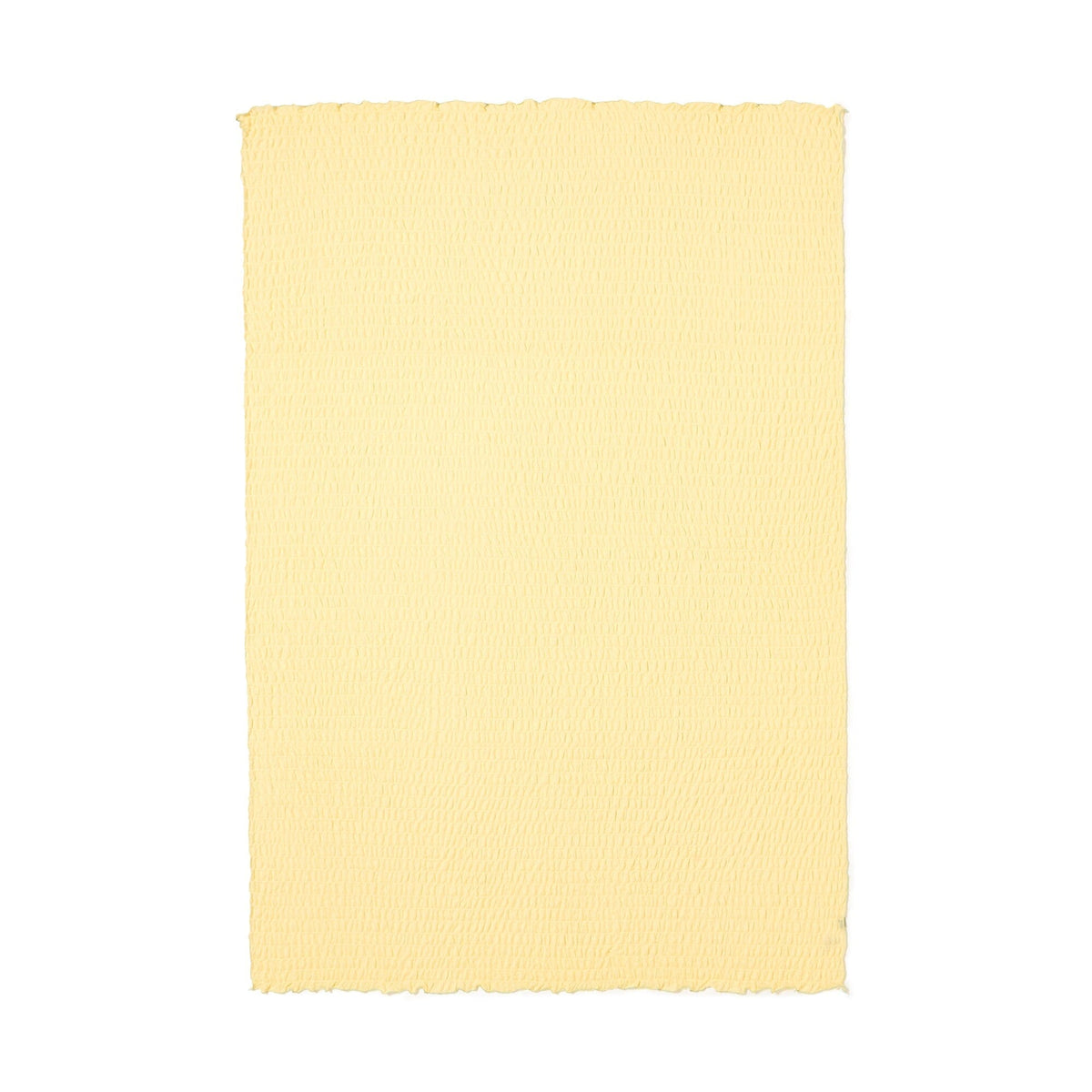 Cool Ripple Blanket Single 1400 X 2000  Yellow X Light Green
