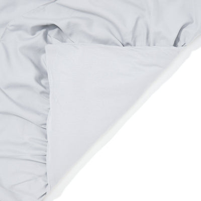 Fuwaro Cooling Quilt Frill Single Grey