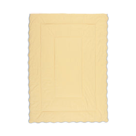 Fuwaro Cooling Quilt Bicolor Wave Single Yellow X Blue