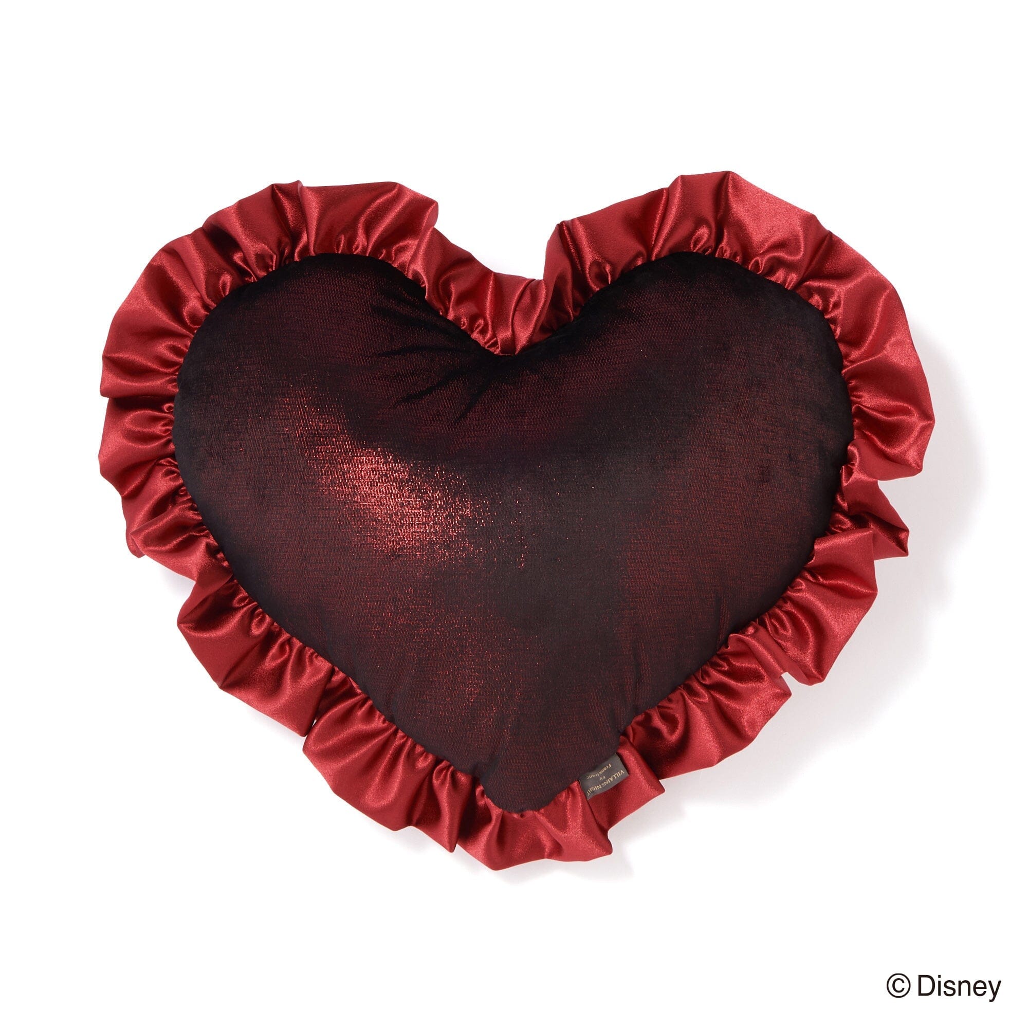 Disney Villains Night Queen Of Hearts Cushion Red