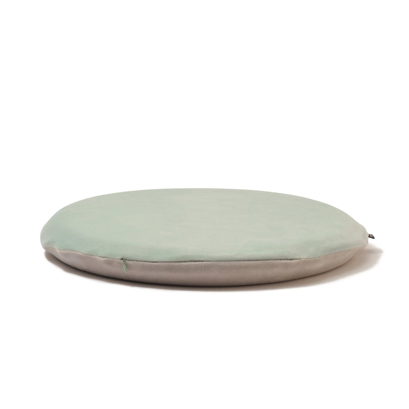 Cedia seat cushion 6 M Light Green X Light Gray