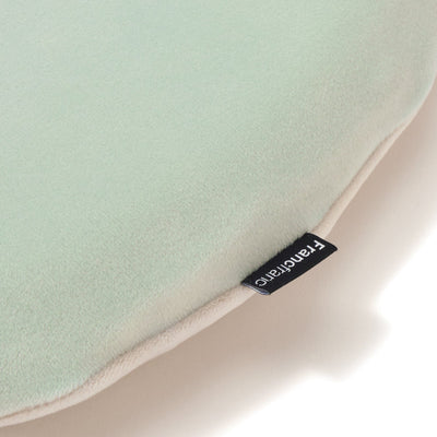 Cedia seat cushion 6 M Light Green X Light Gray