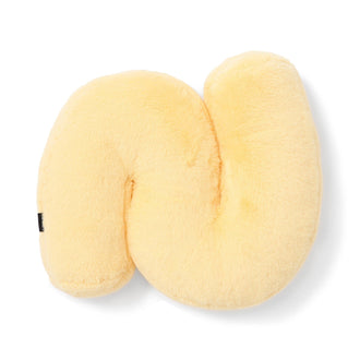 Wriggling Cushion Yellow