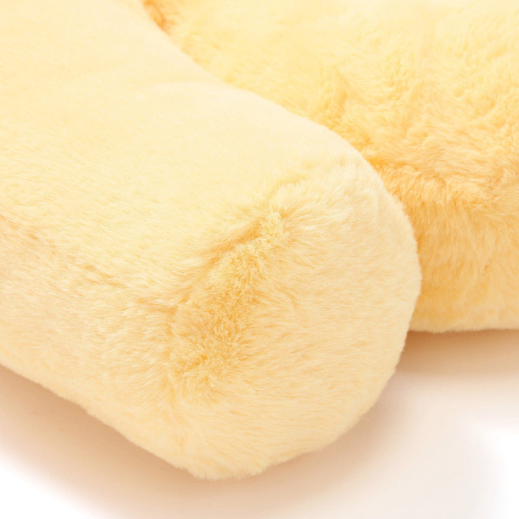 Wriggling Cushion Yellow