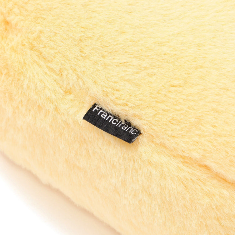 Wriggling Cushion Yellow