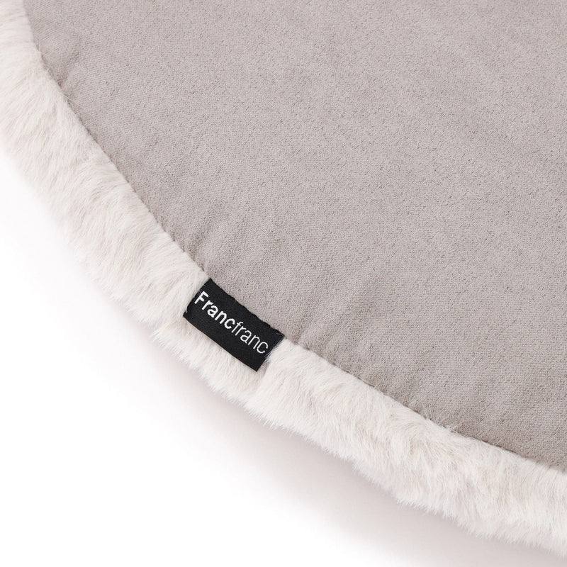 Fafill Seat Cushion Φ400 Light Gray