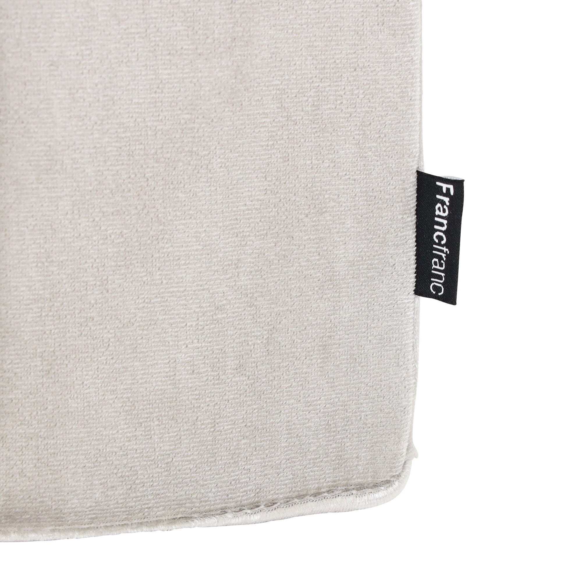 Decorative Box Cushion Light Gray X Gold