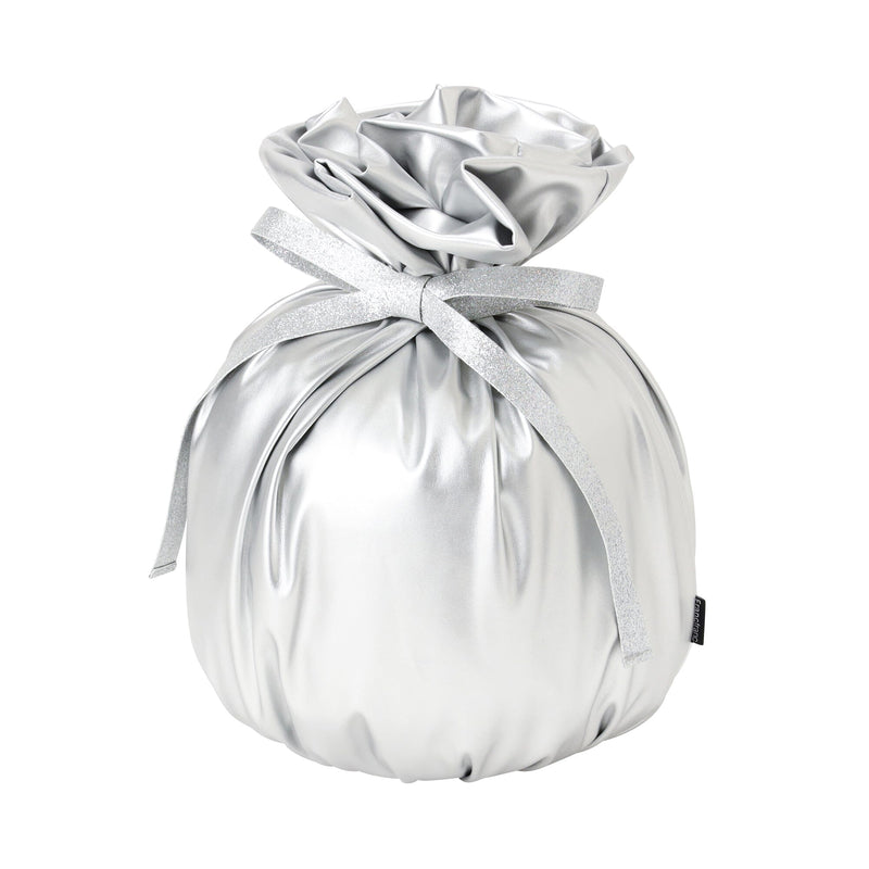 Decorative Bag Cushion Silver X Silver