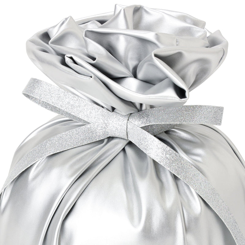 Decorative Bag Cushion Silver X Silver