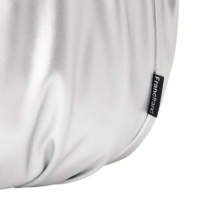 Decorative Bag Cushion Silver X Silver