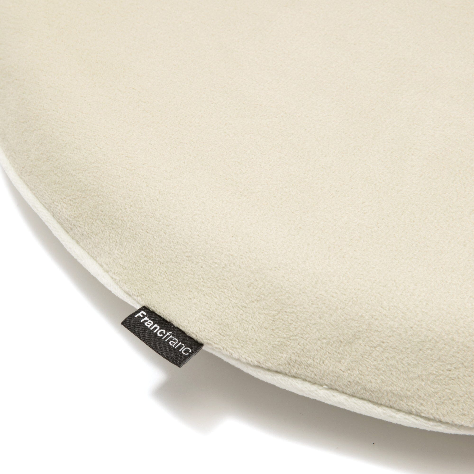 Sedia Seat Cushion Φ400 Light Green X Green