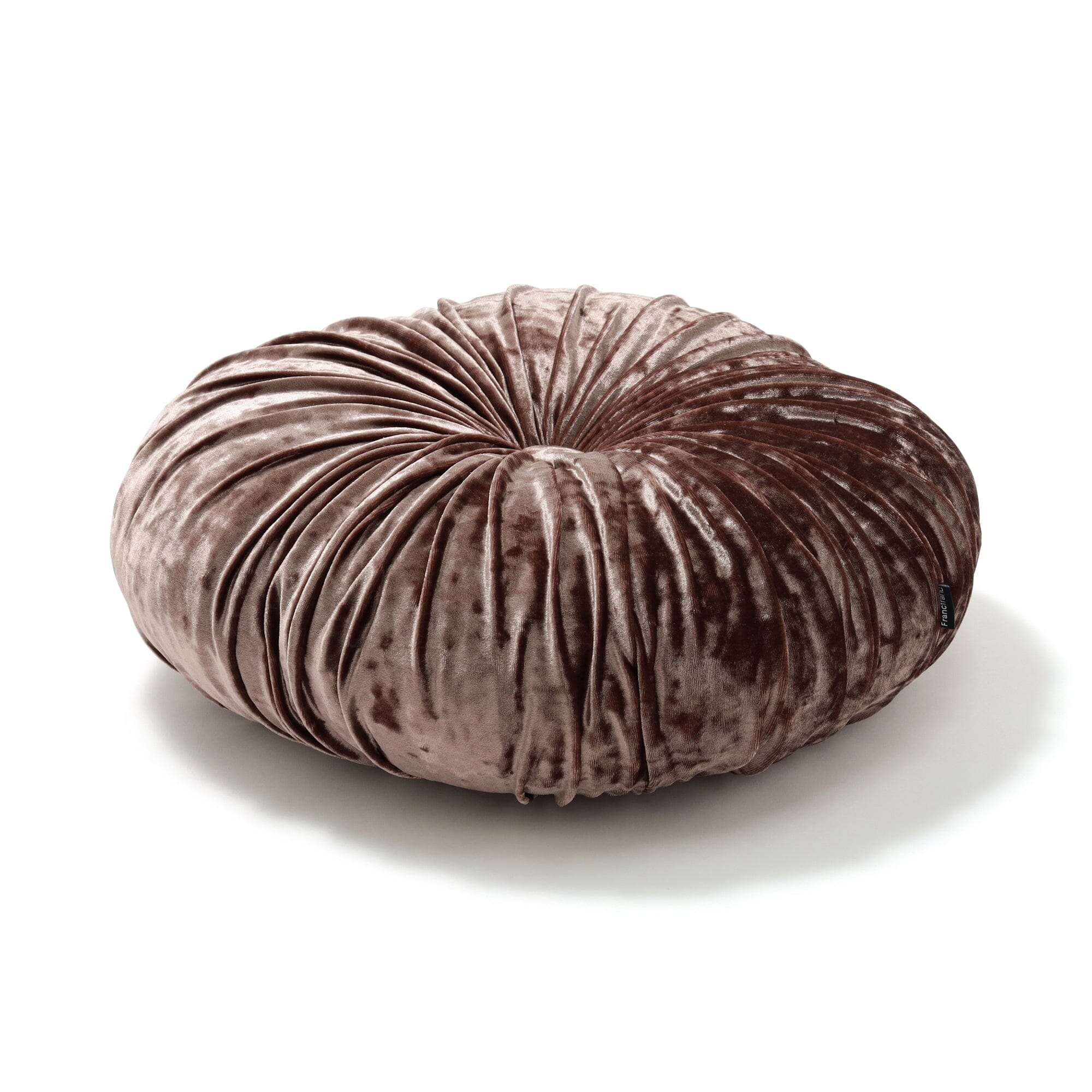 Gather Cushion Light Brown