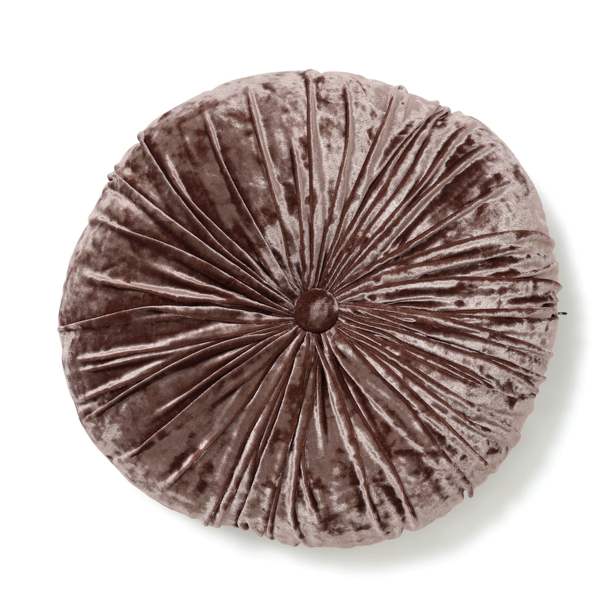 Gather Cushion Light Brown