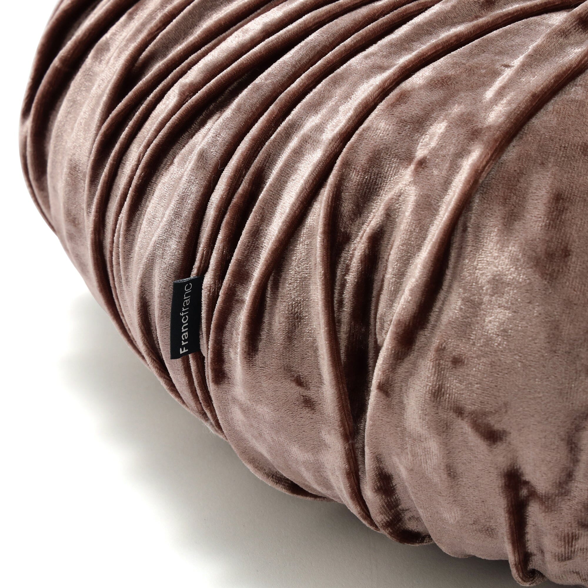 Gather Cushion Light Brown