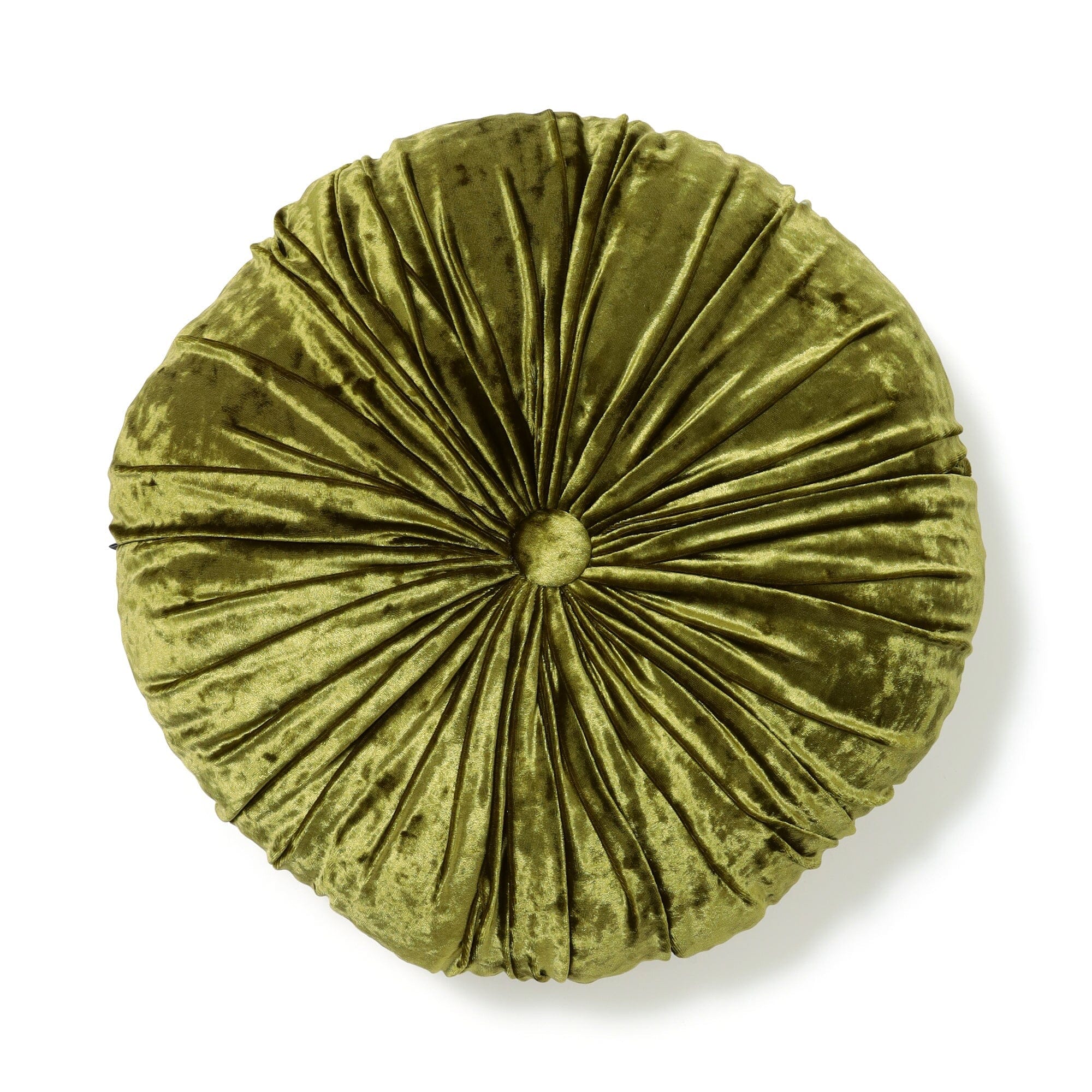 Gather Cushion Green