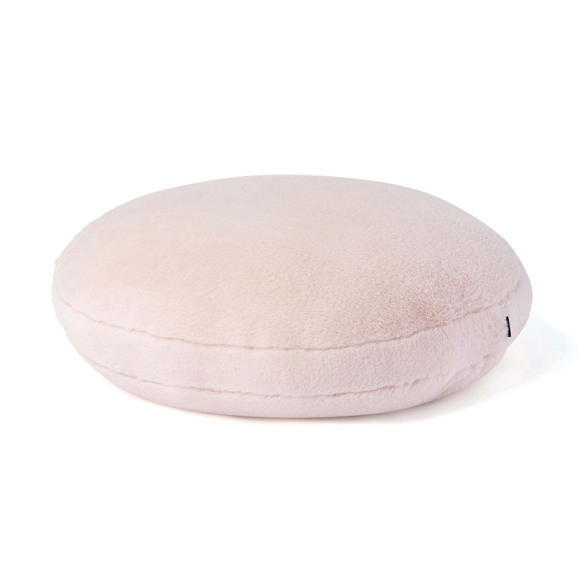 Mochimochi Cushion Eco Fur Φ600 Pink