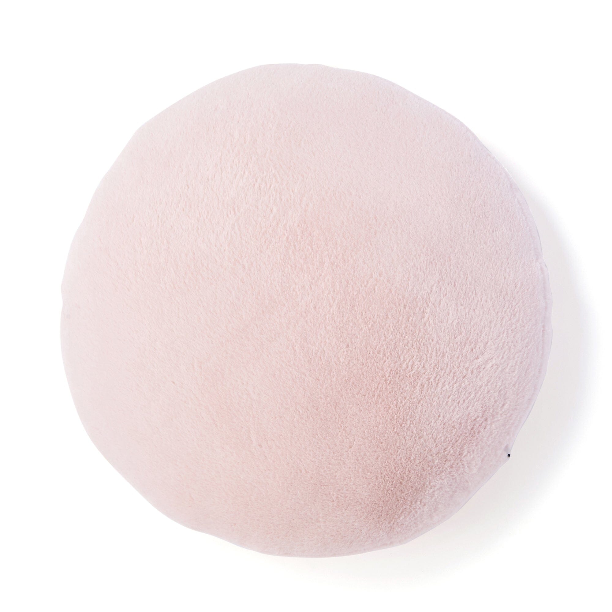 Mochimochi Cushion Eco Fur Φ600 Pink