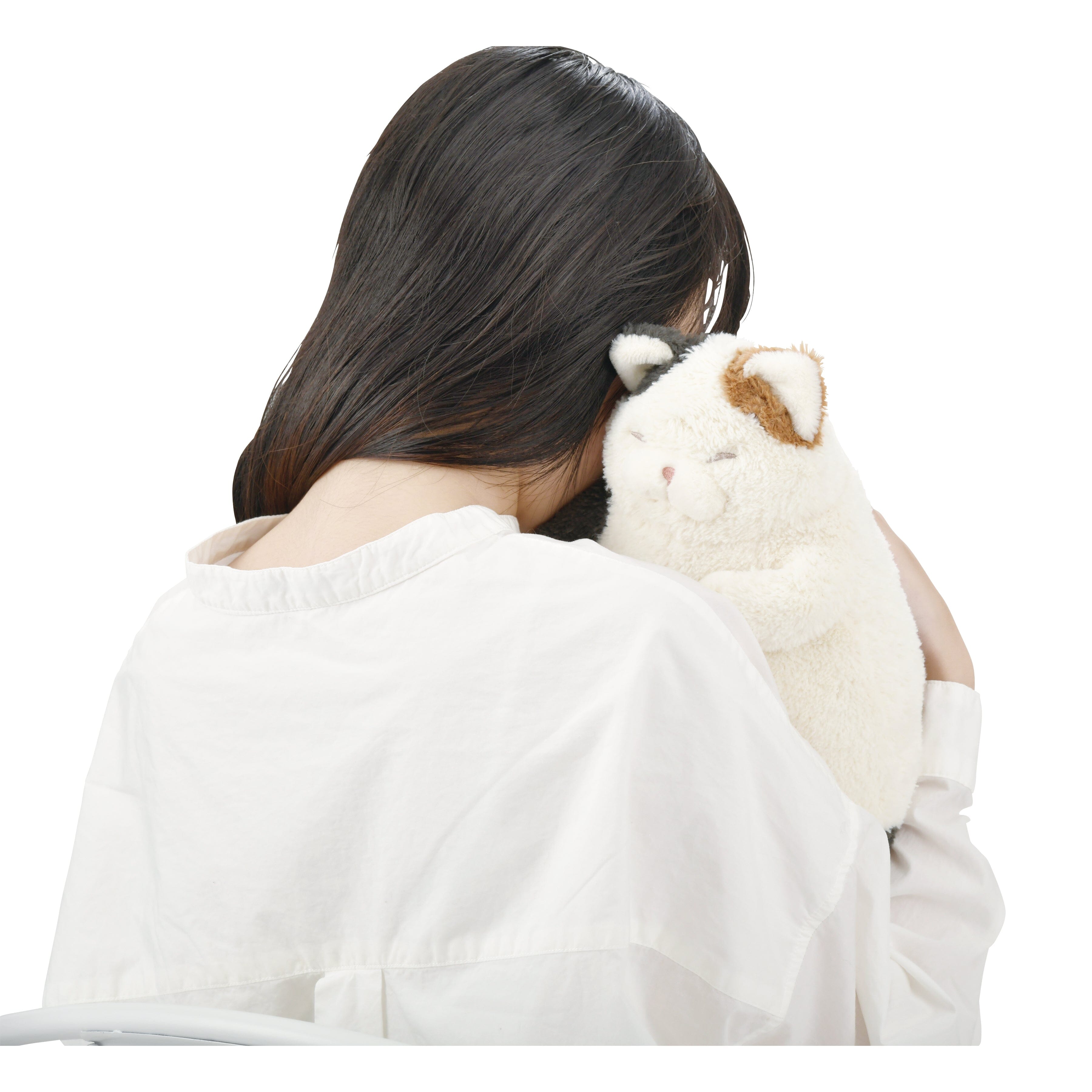 LIV Cat Pillow Sanma White