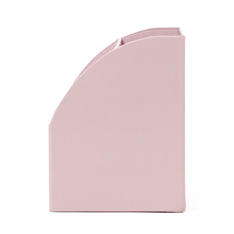 Petite Pen Stand L Flower Pink