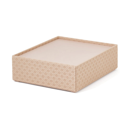 Embossed Stationery Box Large Pink