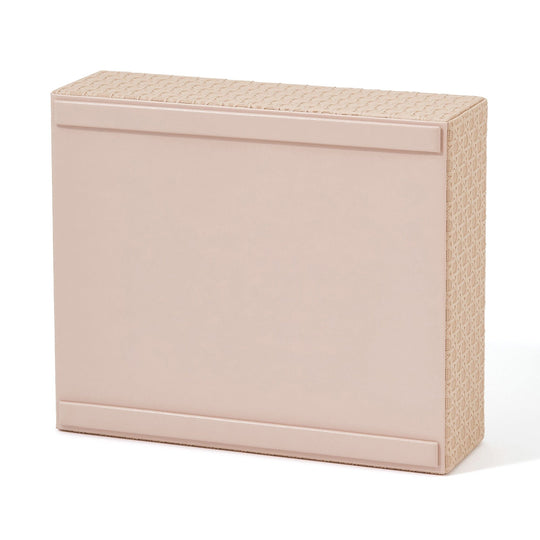 Embossed Stationery Box Large Pink