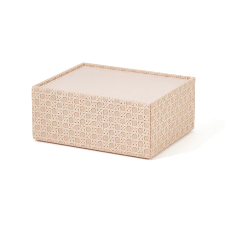 Embossed Stationery Box Medium Pink