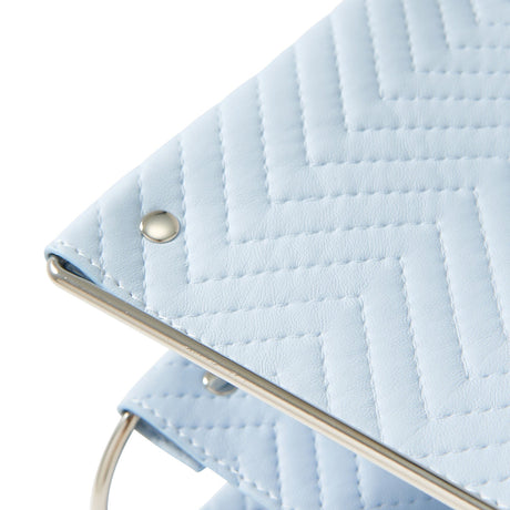 QUILITING三層托盤藍色