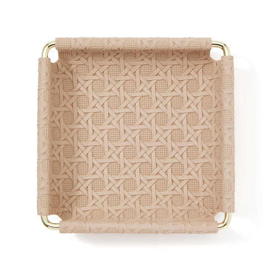Embossed Tray S Pink