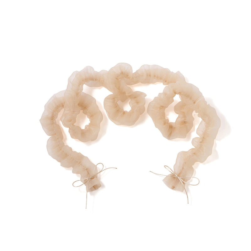 Cord Jewelry Organdie Ivory