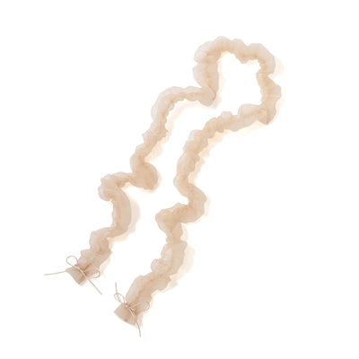 Cord Jewelry Organdie Ivory