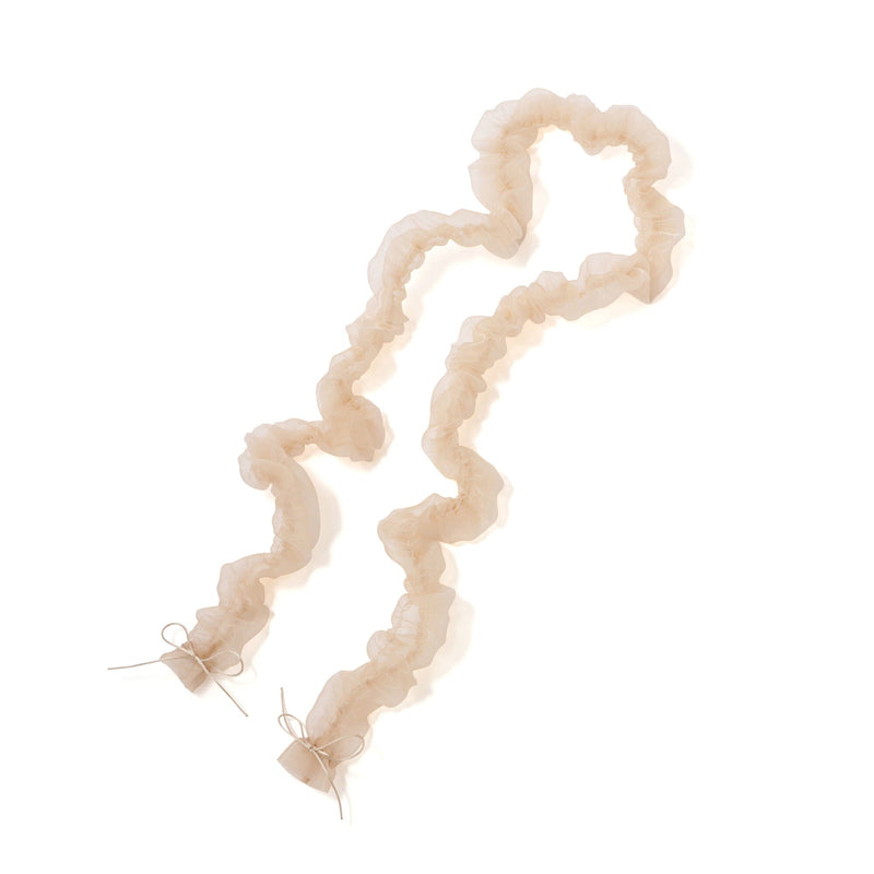 Cord Jewelry Organdie Ivory