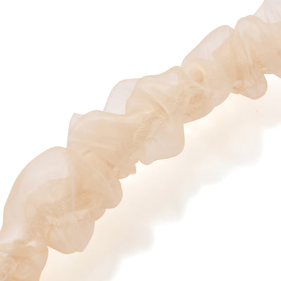 Cord Jewelry Organdie Ivory