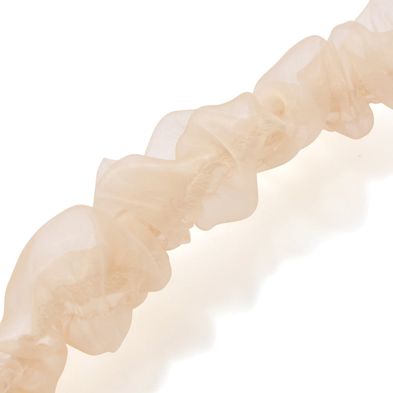 Cord Jewelry Organdie Ivory